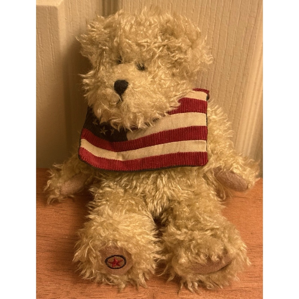 Boyds Bears - Head Bean Collection -‎ Tyler Glory Bear 2003 Vintage
